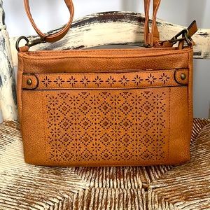Brown Leather purse